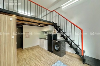 🔥CHO THUÊ CĂN HỘ BALCON MÁY GIẶT RIÊNG FULL NỘI THẤT THANG MÁY GẦN SÂN BAY P13 QUẬN TÂN BÌNH