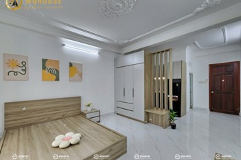 ✨ CHO THUÊ PHÒNG STUDIO FULL NỘI THẤT – CÓ CỬA SỔ – GẦN ETOWN CỘNG HÒA