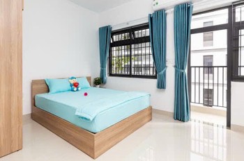 ✨ CHO THUÊ PHÒNG STUDIO FULL NỘI THẤT – CÓ BAN CÔNG – GẦN ETOWN CỘNG HÒA