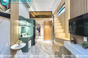 ✨ CHO THUÊ CĂN HỘ DUPLEX – MÁY GIẶT RIÊNG – CÓ BAN CÔNG – GẦN CÔNG VIÊN HOÀNG VĂN THỤ