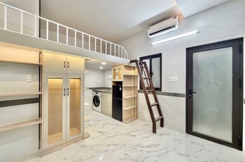 CHO THUÊ PHÒNG DUPLEX FULL NỘI THẤT – MÁY GIẶT RIÊNG – GẦN EMART PHAN HUY ÍCH