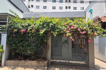 Cho thuê nhà nguyên căn đường 12, Trường Thọ, Thủ Đức – 2PN, sân rộng, 12tr/tháng
