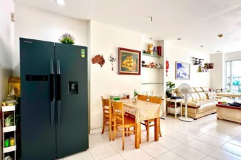 Cho thuê Chung Cư 4S LINH ĐÔNG, Full Nội Thất  – 2PN, 2WC, ở Được Từ đầu T7 - Giá 8.5tr