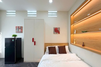 Studio full nội thất - Vào ở ngay