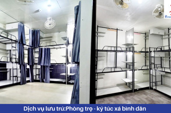 Ký túc xá ngay CĐ Kinh tế đối ngoại chỉ 950k/tháng