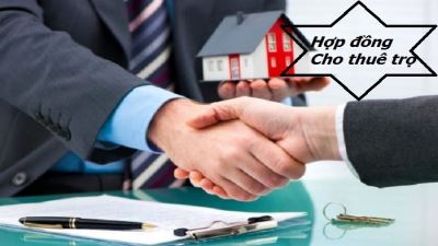 Mẫu hợp đồng cho thuê phòng trọ mới nhất chuẩn nhất 2020