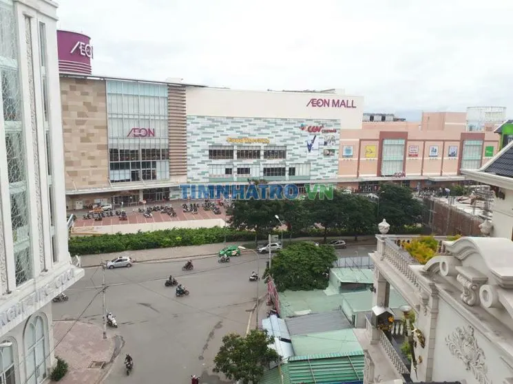 Phòng trọ cao cấp ngay siêu thị aeon mall tân phú