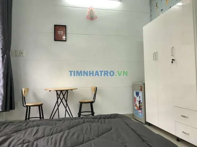 Phòng mới đầy đủ tiện nghi tại cộng hòa giảm 500k