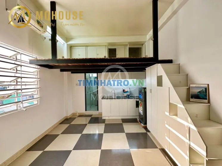 Duplex cửa sổ lớn full nội thất - gần đại học văn hiến - quận tân bình