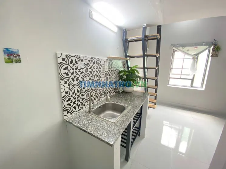 Duplex cửa sổ lớn có nội thất - gần đại học văn hiến - quận tân bình