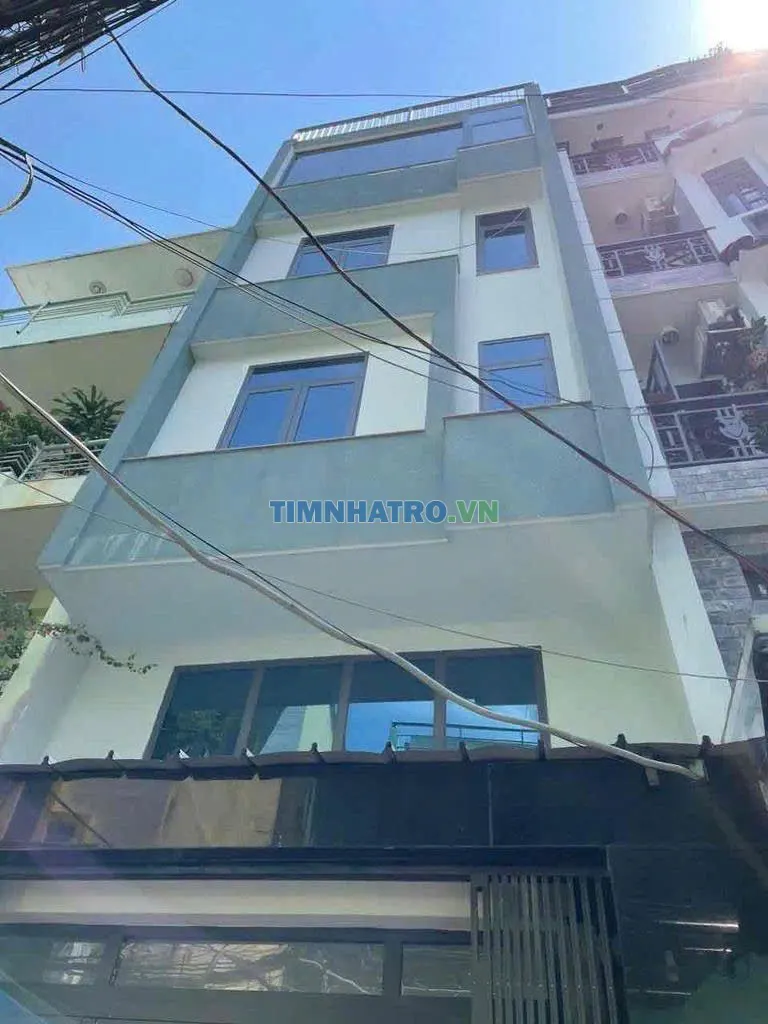 Cho Thuê Nhà 4 Tầng, 6Pn, Tại Xuân Diệu P4 Tân Bình, 20Tr/Th