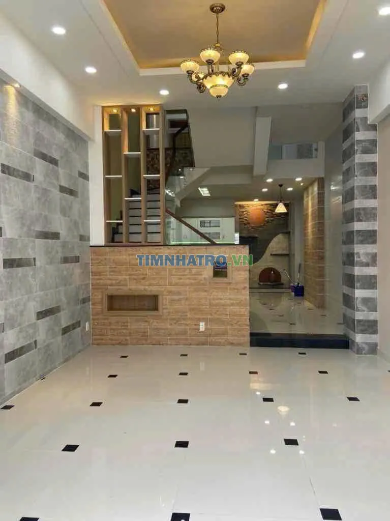 Cho Thuê Nhà Mtkd Trịnh Đình Trọng, Hoà Thạnh, Tân Phú, 25Tr/Th